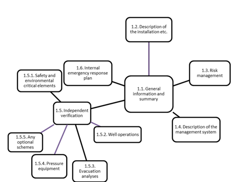 Diagram of The Health and Safety Document should be an auditable document